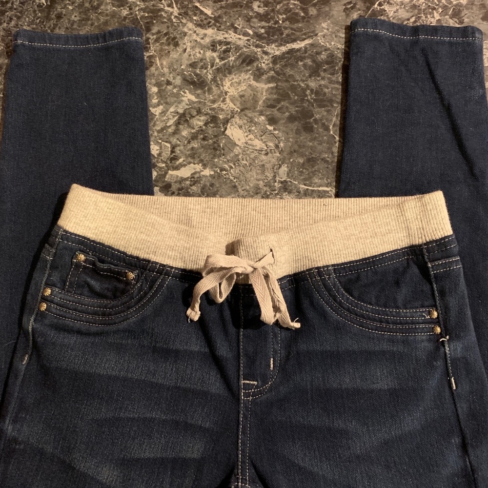 Justice brand Jeggings Girls - Picture 3 of 4